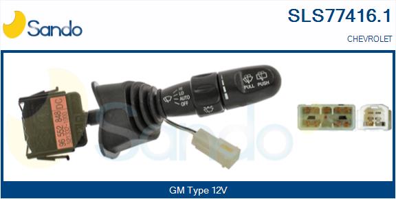 Leva devio guida SANDO SLS77416.1