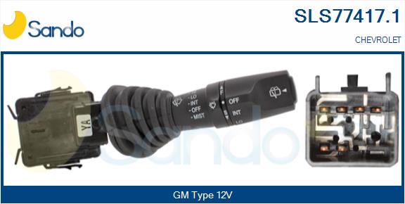 Leva devio guida SANDO SLS77417.1
