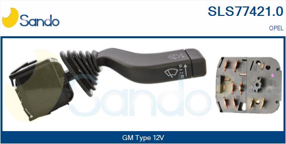 Leva devio guida SANDO SLS77421.0