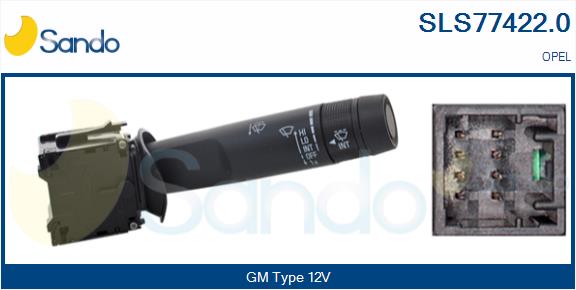 Leva devio guida SANDO SLS77422.0