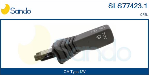 Leva devio guida SANDO SLS77423.1