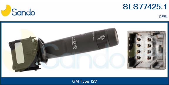 Leva devio guida SANDO SLS77425.1