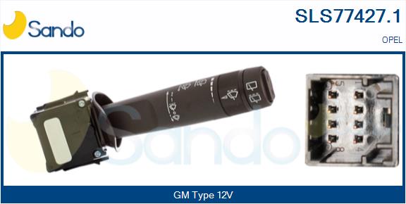 Leva devio guida SANDO SLS77427.1