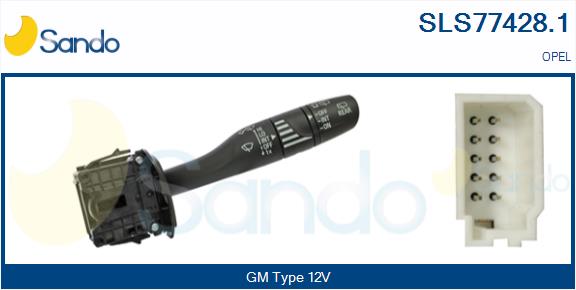 Leva devio guida SANDO SLS77428.1