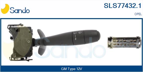 Leva devio guida SANDO SLS77432.1