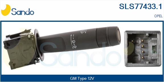 Leva devio guida SANDO SLS77433.1