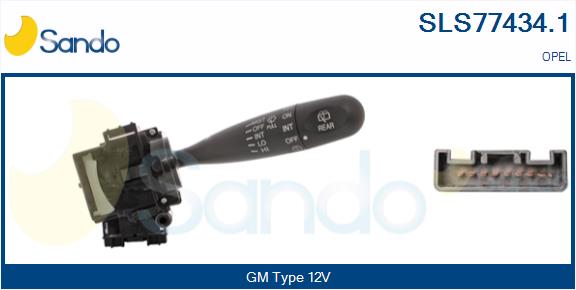 Leva devio guida SANDO SLS77434.1
