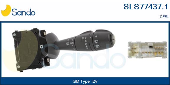 Leva devio guida SANDO SLS77437.1