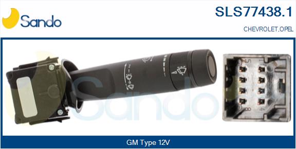Leva devio guida SANDO SLS77438.1