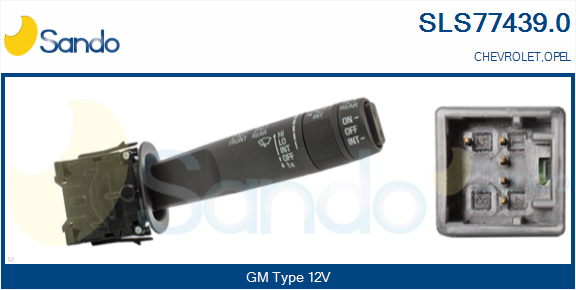 Leva devio guida SANDO SLS77439.0
