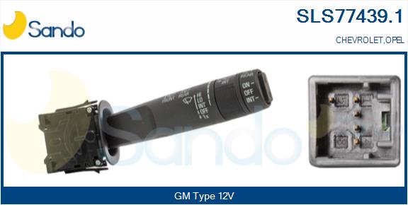 Leva devio guida SANDO SLS77439.1