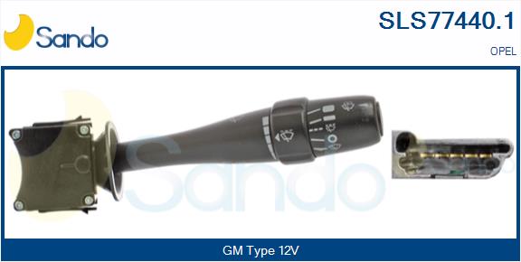 Leva devio guida SANDO SLS77440.1