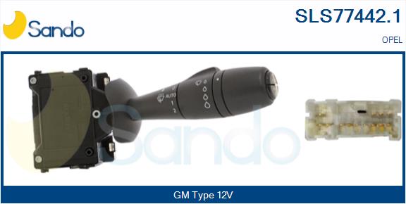 Leva devio guida SANDO SLS77442.1