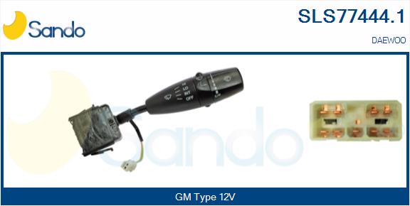 Leva devio guida SANDO SLS77444.1