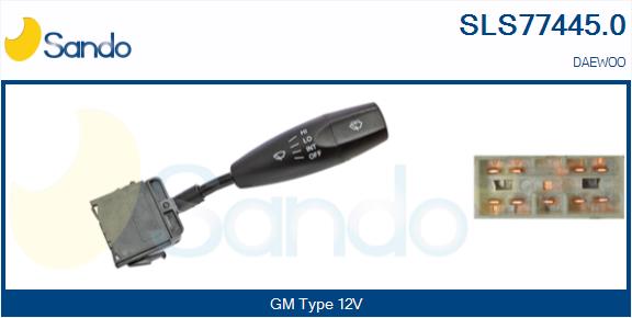 Leva devio guida SANDO SLS77445.0