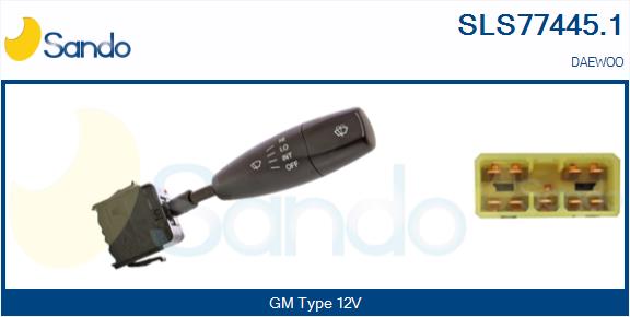 Leva devio guida SANDO SLS77445.1