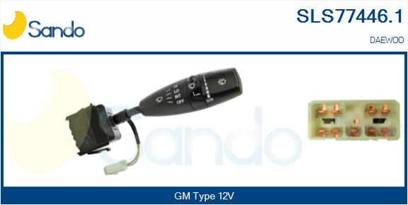 Leva devio guida SANDO SLS77446.1