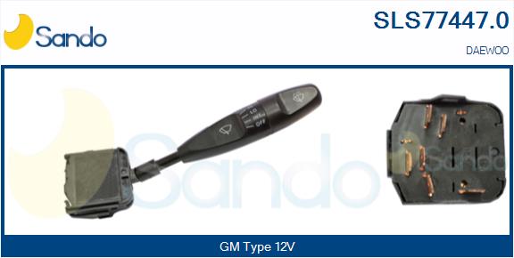 Leva devio guida SANDO SLS77447.0