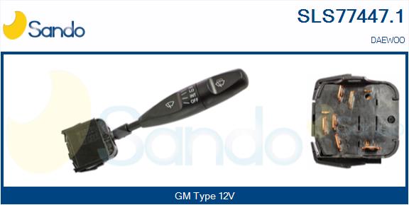 Leva devio guida SANDO SLS77447.1