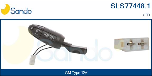Leva devio guida SANDO SLS77448.1