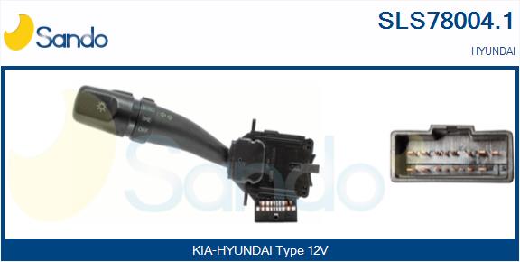 Leva devio guida SANDO SLS78004.1