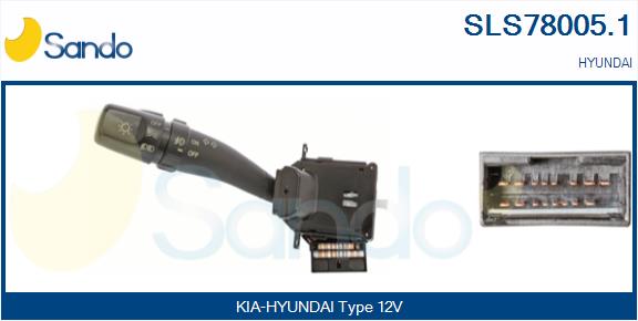 Leva devio guida SANDO SLS78005.1