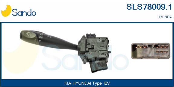 Leva devio guida SANDO SLS78009.1
