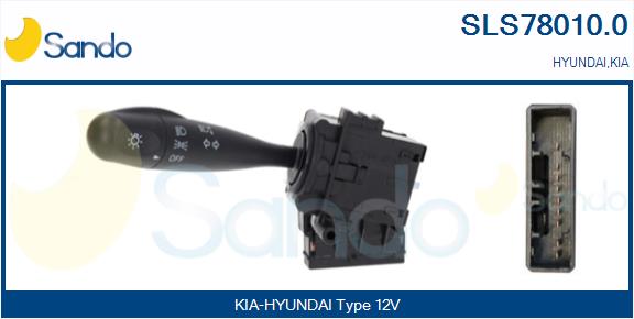 Leva devio guida SANDO SLS78010.0