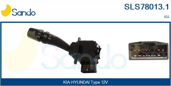 Leva devio guida SANDO SLS78013.1