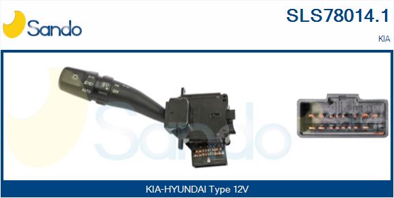 Leva devio guida SANDO SLS78014.1