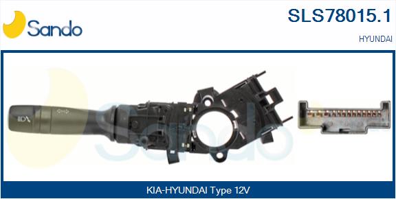 Leva devio guida SANDO SLS78015.1