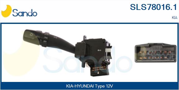 Leva devio guida SANDO SLS78016.1