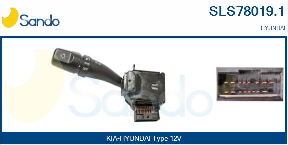 Leva devio guida SANDO SLS78019.1