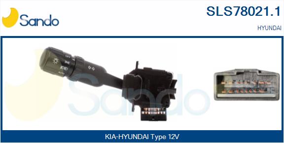 Leva devio guida SANDO SLS78021.1