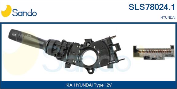 Leva devio guida SANDO SLS78024.1