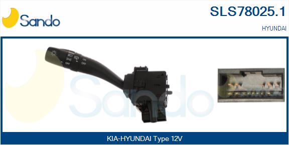 Leva devio guida SANDO SLS78025.1