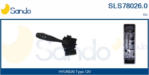 Leva devio guida SANDO SLS78026.0