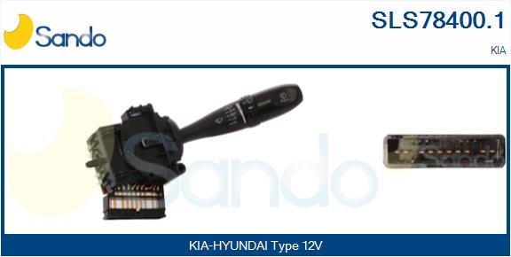 Leva devio guida SANDO SLS78400.1
