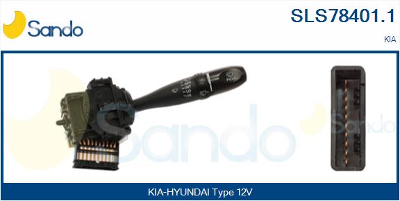 Leva devio guida SANDO SLS78401.1
