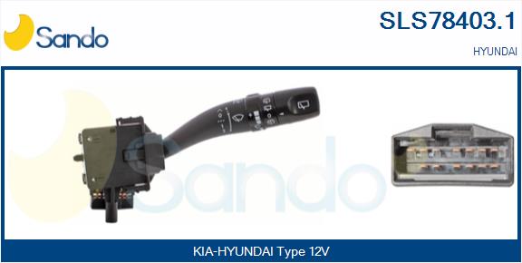 Leva devio guida SANDO SLS78403.1