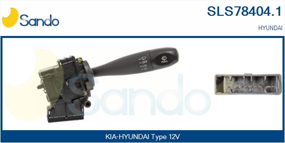Leva devio guida SANDO SLS78404.1