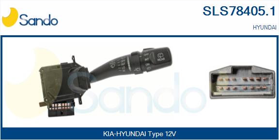 Leva devio guida SANDO SLS78405.1