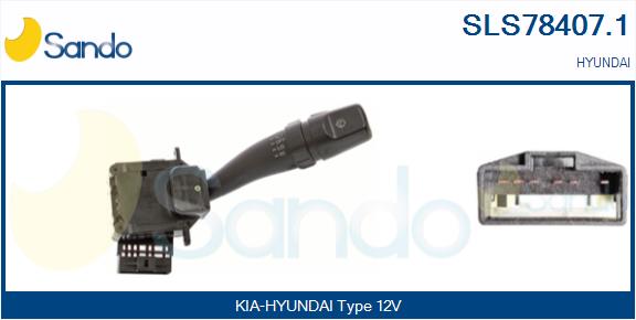 Leva devio guida SANDO SLS78407.1