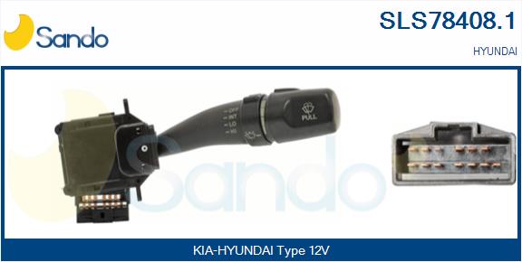 Leva devio guida SANDO SLS78408.1