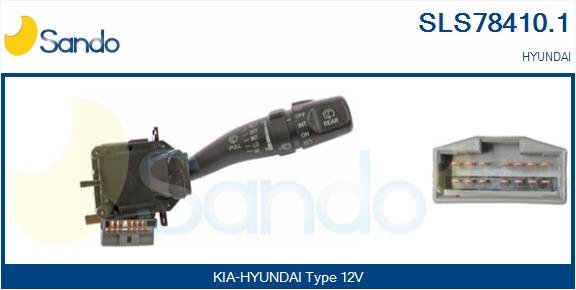 Leva devio guida SANDO SLS78410.1