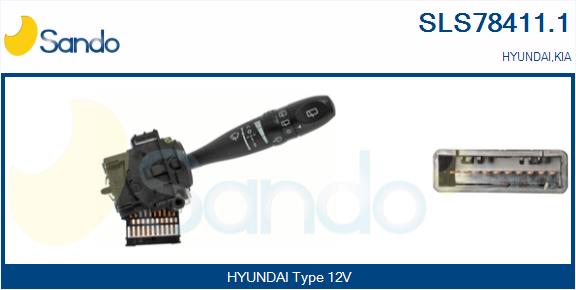 Leva devio guida SANDO SLS78411.1