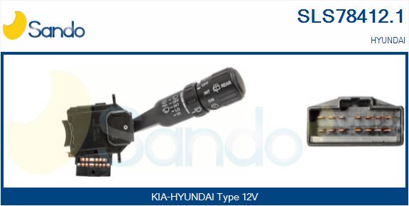Leva devio guida SANDO SLS78412.1