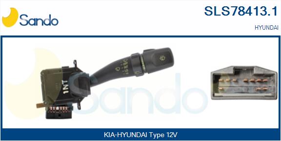 Leva devio guida SANDO SLS78413.1