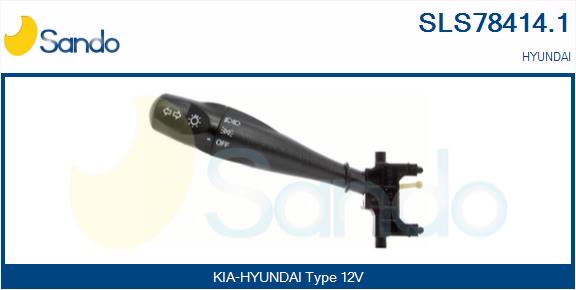 Leva devio guida SANDO SLS78414.1