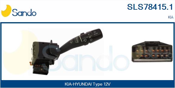 Leva devio guida SANDO SLS78415.1
